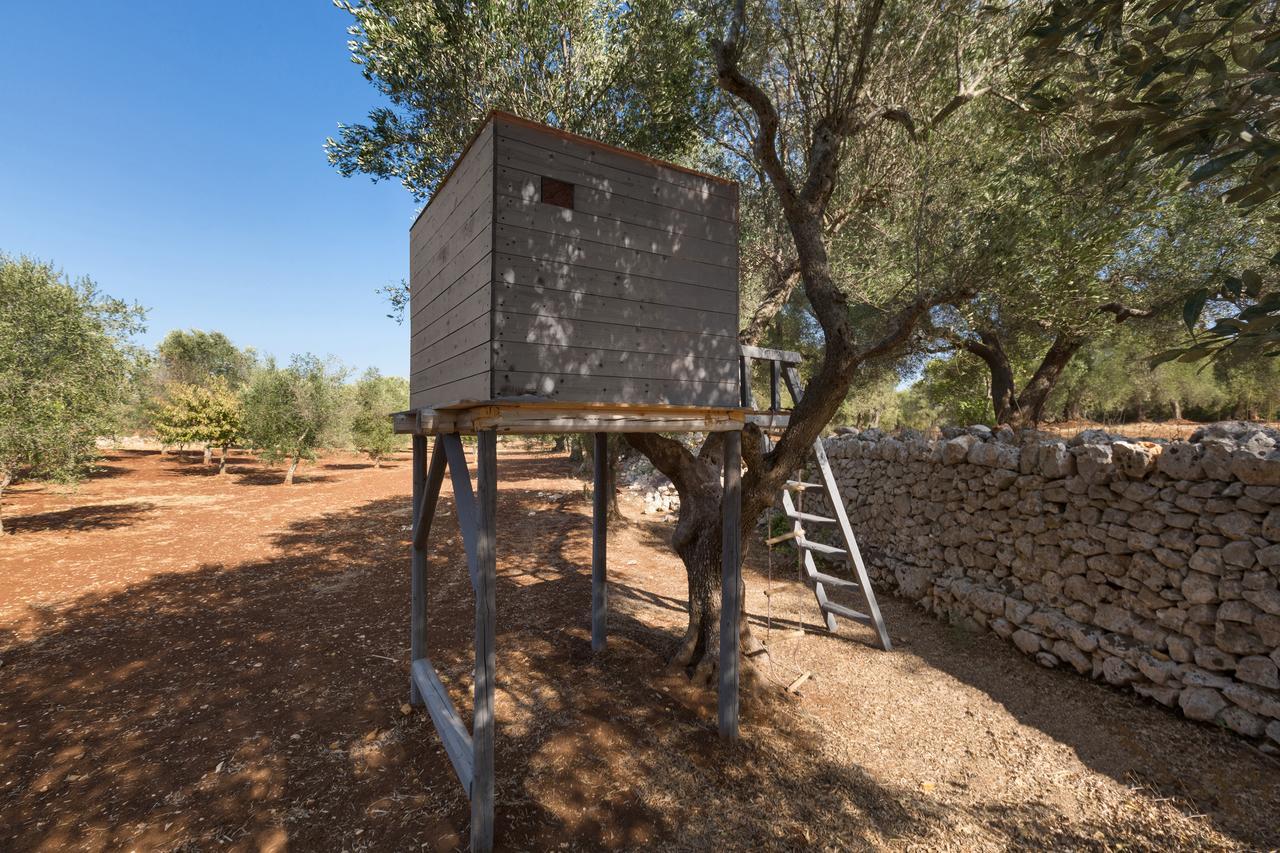 Casale Con Cipresso Villa Ostuni Luaran gambar