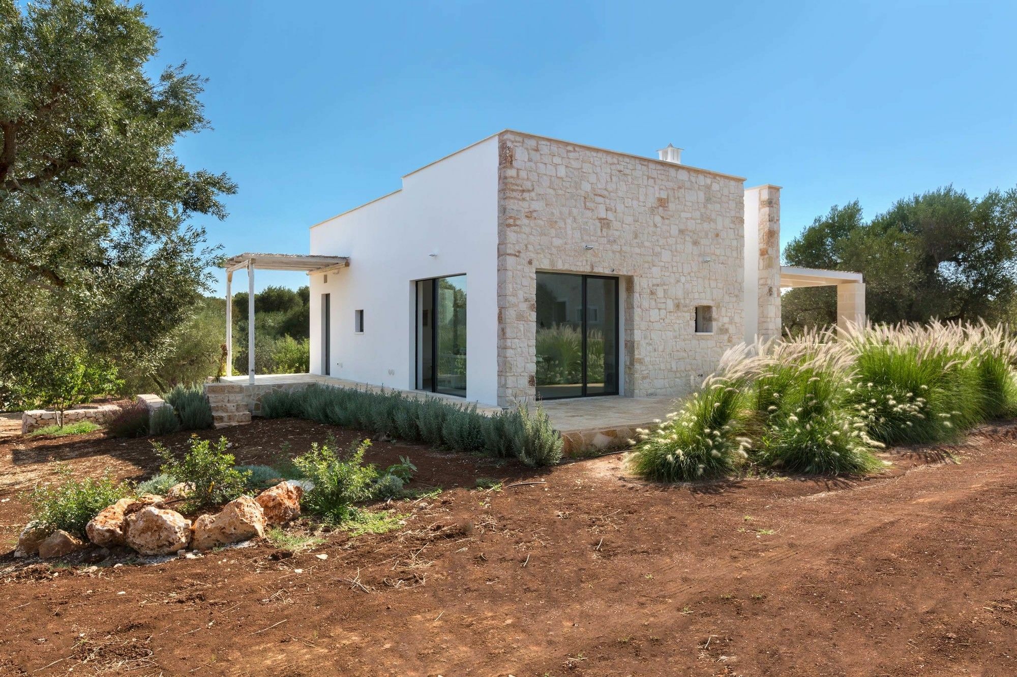 Casale Con Cipresso Villa Ostuni Luaran gambar